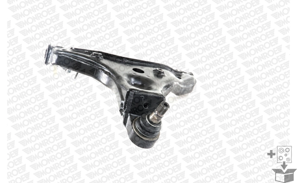 Do koszyka Wahacz zawieszenia przedniego dolny lewy Mercedes Sprinter II 3,5-t 906