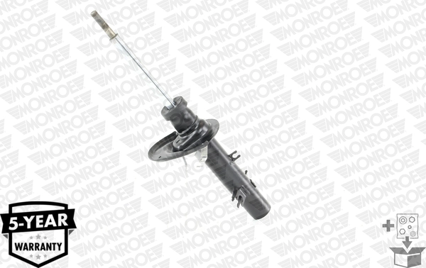  Amortyzator przedni lewy Citroen C3 2
