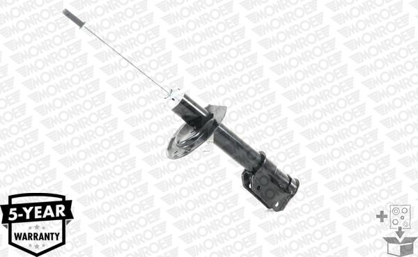  Amortyzator przedni Fiat Punto 2