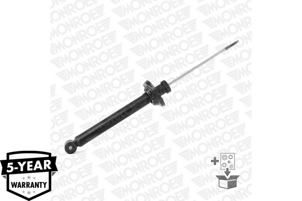 Amortyzator tylny do Ford Fiesta COURIER J5S, J3S