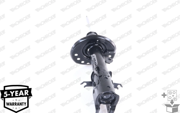 Amortyzator przedni prawy Nissan JUKE JPN hatchback (F15) (2010 - 2019) cena, od 85,20 USD