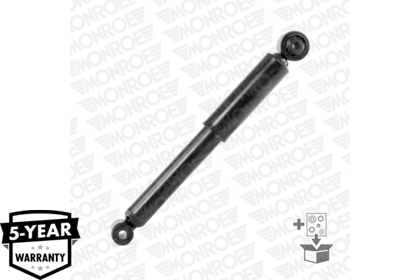Do koszyka 93186748 General Motors Amortyzator tylny