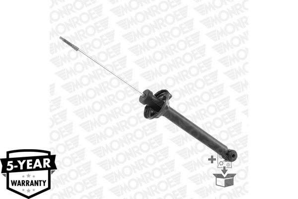 Amortyzator tylny Ford Fiesta COURIER awangarda (J5S, J3S) (1996 - 2002) cena, od 51,48 USD