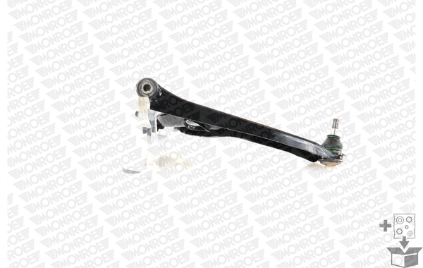 Wahacz zawieszenia przedniego dolny lewy Peugeot 107 hatchback (2005 - 2016) cena, od 50,48 USD
