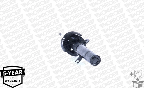  Amortyzator przedni prawy Citroen C3 1