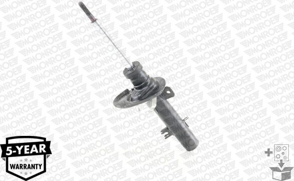  Amortyzator przedni prawy Citroen C3 2