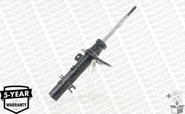 Amortyzator przedni prawy do Citroen C3 II A51