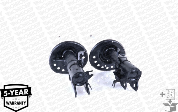 Amortyzator przedni prawy Nissan Qashqai +2 I SUV (J10) (2007 - 2014) cena, od 75,57 USD