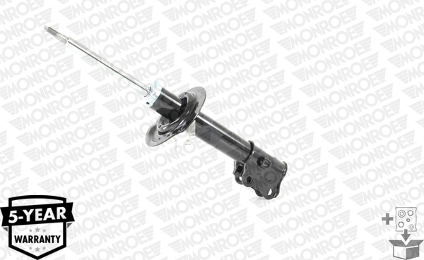 Amortyzator przedni lewy 1635536880 Peugeot/Citroen