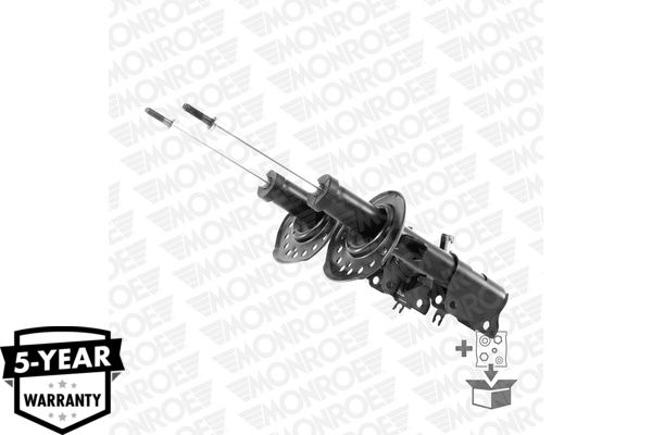 D0025 Monroe Amortyzator przedni