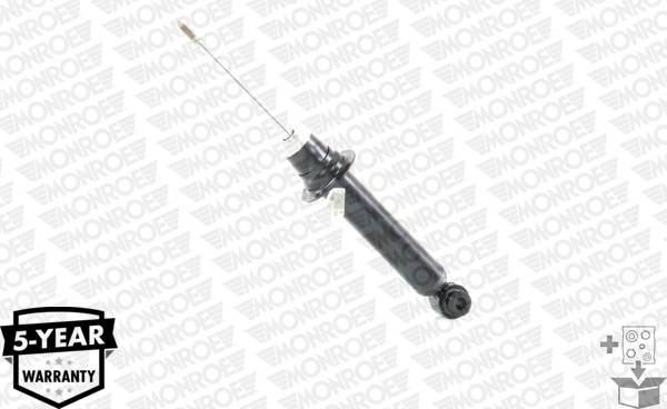 Do koszyka Amortyzator przedni Citroen C5  III  RW