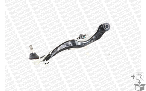 Wahacz zawieszenia przedniego dolny prawy do Toyota Auris JPP E15
