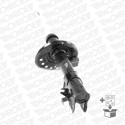 Amortyzator przedni prawy do Renault Koleos  HY0