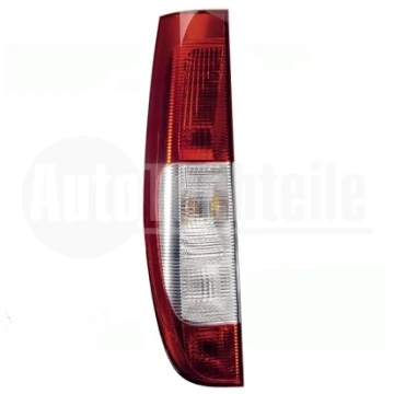 Lampa zespolona tylna lewa do Mercedes Vito II 639