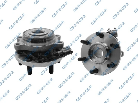 9329003 GSP Piasta przednia