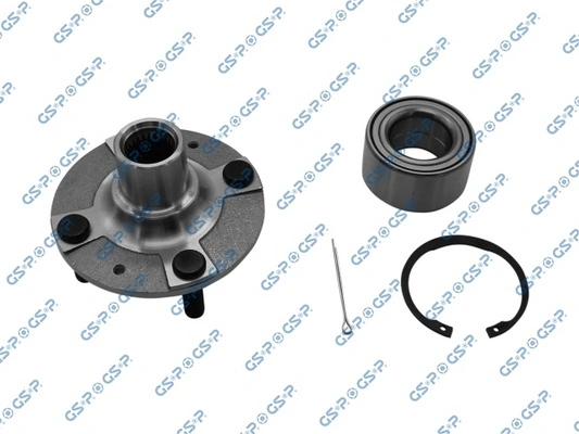 Do koszyka Piasta przednia Hyundai Accent IV RB