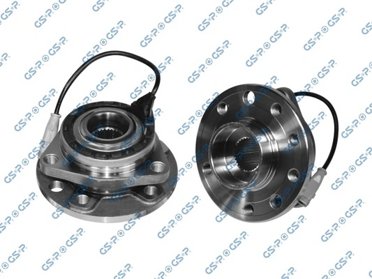 Piasta przednia 93186389 General Motors