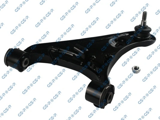 Do koszyka Wahacz zawieszenia przedniego prawy górny Land Rover Discovery III LR3
