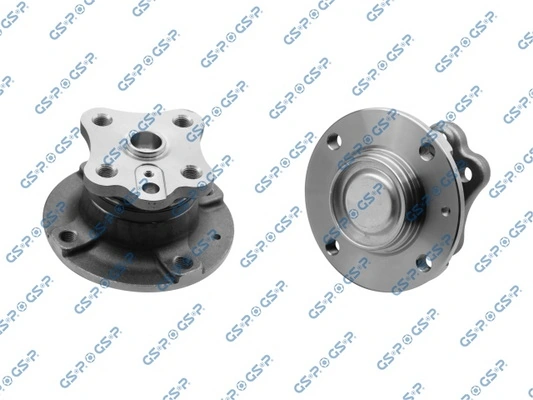Do koszyka 9822540080 Peugeot/Citroen Piasta tylna