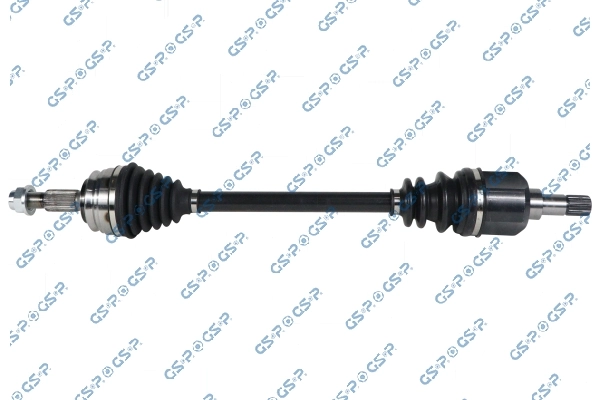 Do koszyka 1610561580 Peugeot/Citroen Półoś napędowa przednia lewa