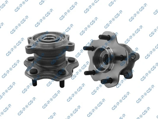  Piasta tylna Nissan Qashqai 