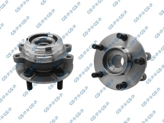 9329001 GSP Piasta przednia
