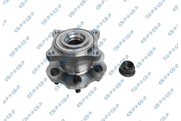 Piasta tylna 1637972880 Peugeot/Citroen