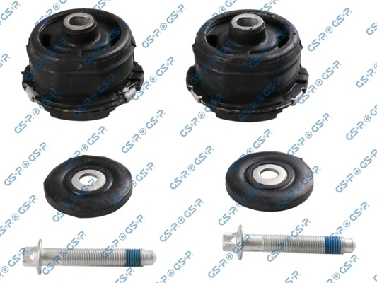 Do koszyka Silentblock tylnej belki Mercedes E  W210