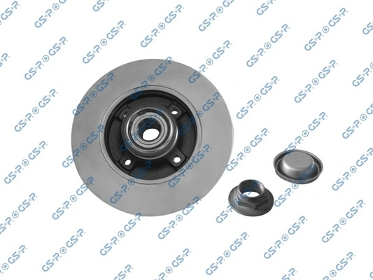 Tarcza hamulcowa tylna Peugeot 207 hatchback (WA, WC) (2006 - 2015) cena, od 66,67 USD