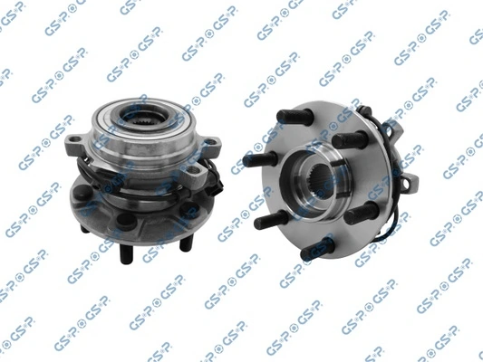 Piasta przednia do Nissan Navara NP300 IV D23, D23T