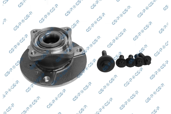 Piasta tylna do Smart FORTWO  451