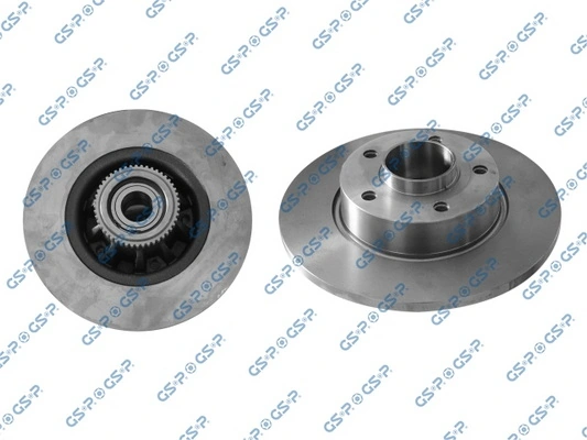  Tarcza hamulcowa tylna Nissan Primastar 