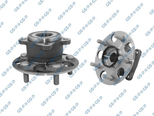 9326073 GSP Piasta tylna