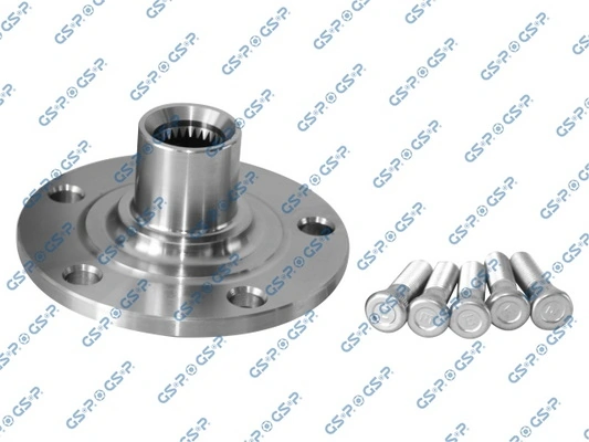 Piasta przednia Mitsubishi Outlander CWW