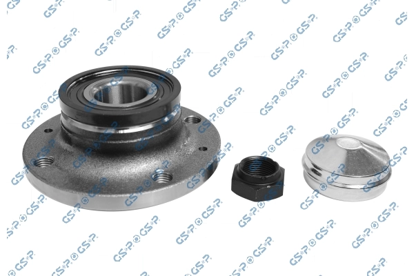 Piasta tylna Fiat Punto GRAND hatchback (199) (2005 - 2018) cena, od 49,80 USD