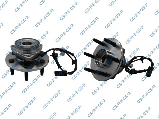 9333027 GSP Piasta przednia