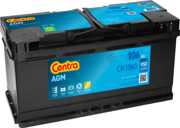 Bateria (akumulator) 95522256 General Motors