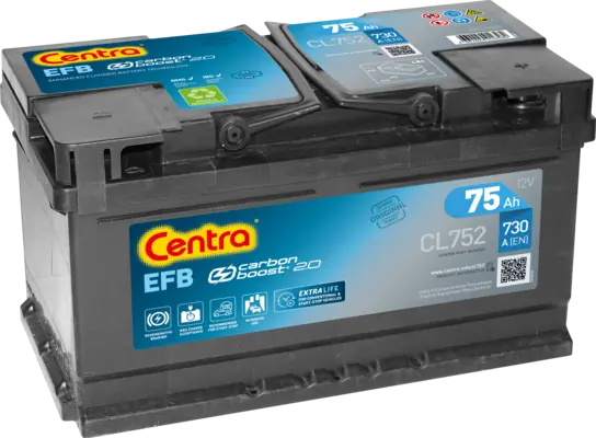Bateria (akumulator) Renault (RVI) 244100001R