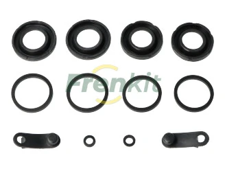 Zestaw naprawczy zacisku hamulcowego tylnego Volkswagen Touareg I SUV (7LA, 7L6, 7L7) (2002 - 2010) cena, od 19,42 USD
