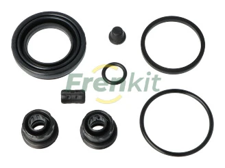Zestaw naprawczy zacisku hamulcowego tylnego do Nissan Qashqai II J11