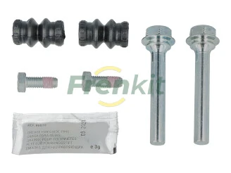 Zestaw naprawczy zacisku hamulcowego tylnego Skoda SuperB II liftback (3T4) (2008 - 2015) cena, od 8,87 USD
