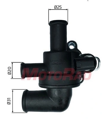Termostat Smart FORTWO coupe (451) (2007 - 2026) cena, od 44,36 USD