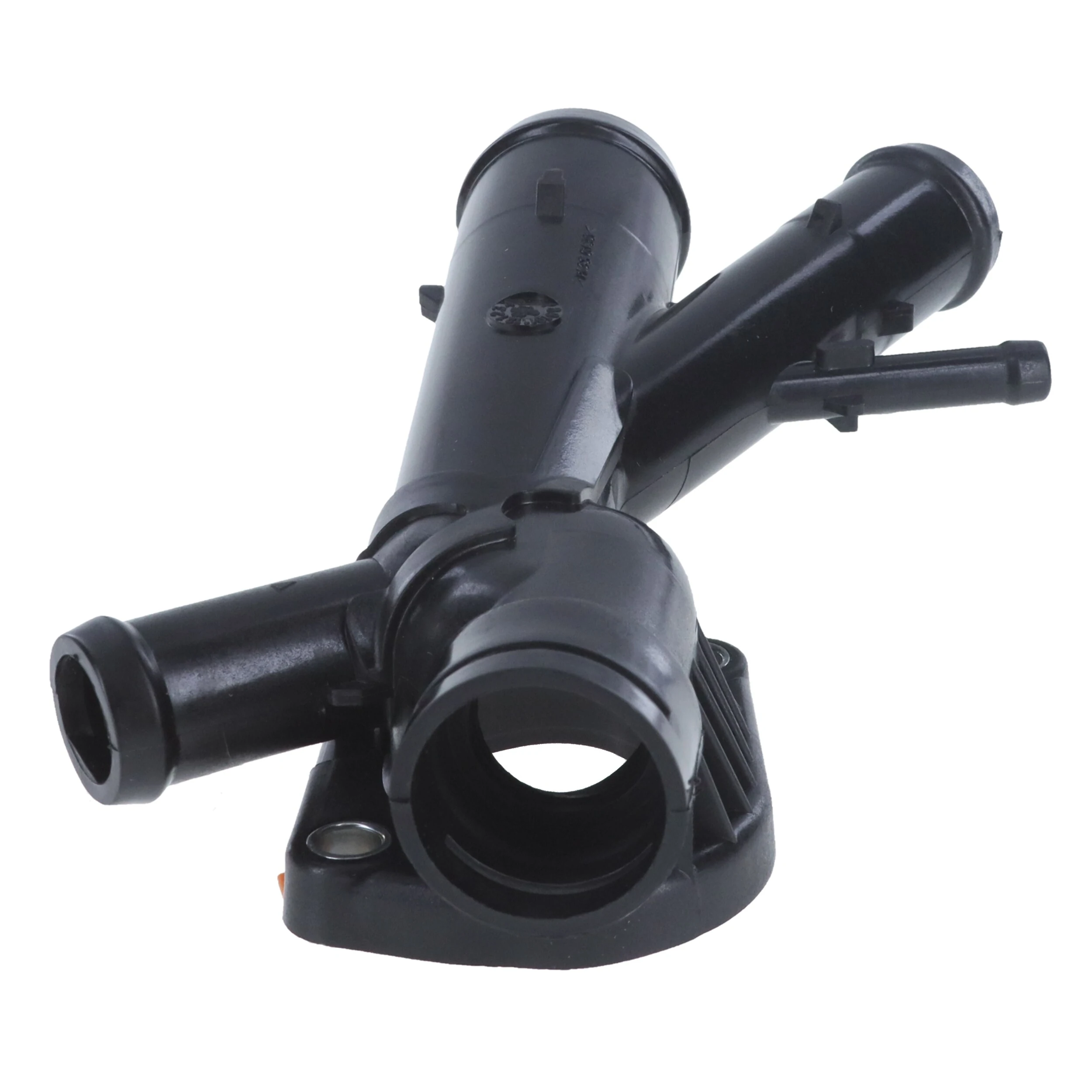 Do koszyka Kołnierz układu chłodzenia (trójnik) Volkswagen Tiguan I 5N1, 5N2