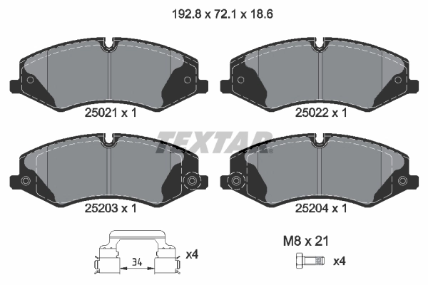 2502201 Textar