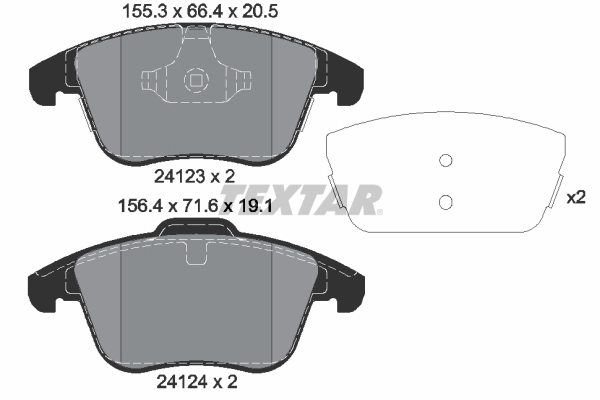 2412305 Textar
