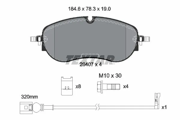 2640701 Textar
