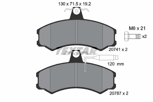 2074101 Textar
