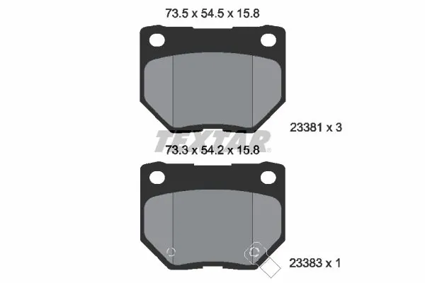 2338102 Textar
