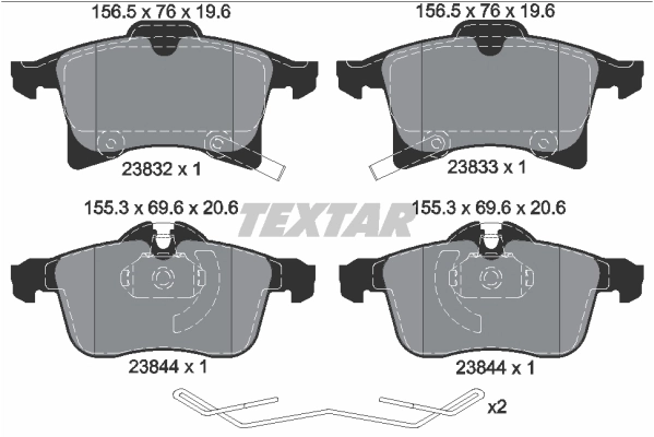 2383204 Textar
