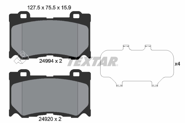 2499401 Textar